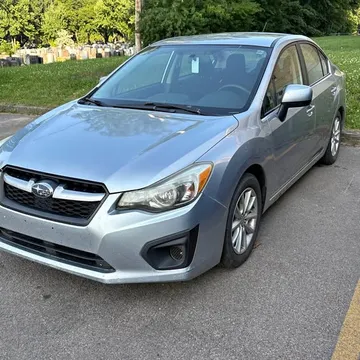 2012 Subaru Impreza