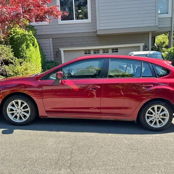 2012 Subaru Impreza Touring