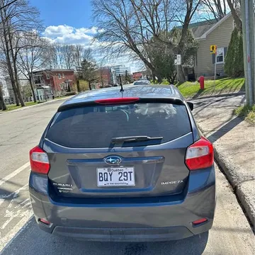 2012 Subaru Impreza