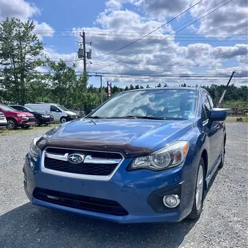 2012 Subaru Impreza Touring Package