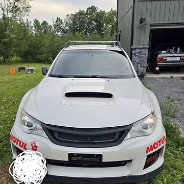 2012 Subaru Impreza WRX STI Hatch