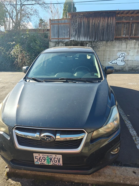 2012 Subaru Impreza 4th Gen - Image 2 of 19