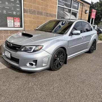2012 Subaru Impreza WRX STI Limited