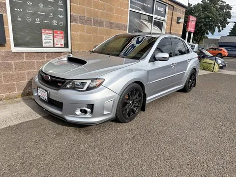 2012 Subaru Impreza WRX STI Limited