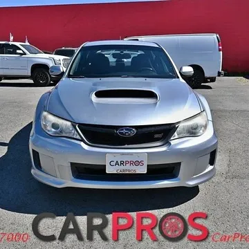 2012 Subaru Impreza Sedan WRX STI