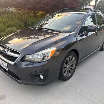 2012 Subaru Impreza Sport Wagon 4D