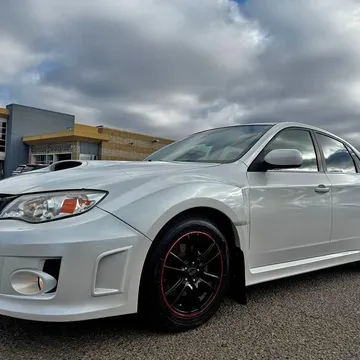 2012 Subaru Impreza WRX