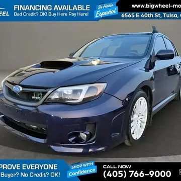 2012 Subaru Impreza WRX Limited