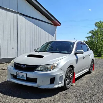 2012 Subaru Impreza WRX Limited Sedan