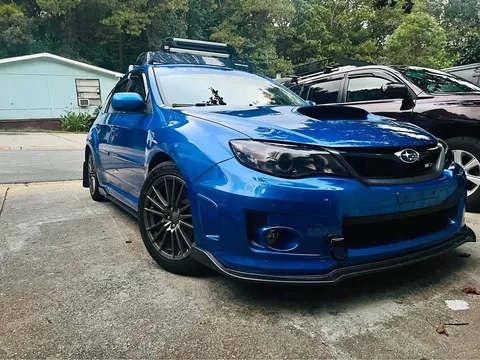 2012 Subaru Impreza WRX Limited