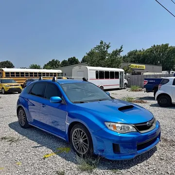 2012 Subaru Impreza WRX Limited Sport Wagon 4D