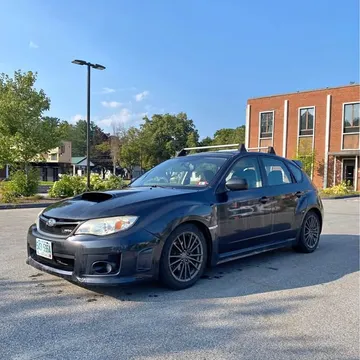2012 Subaru Impreza WRX Limited Sport Wagon 4D
