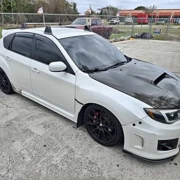 2012 Subaru Impreza WRX Limited Wagon