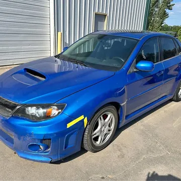 2012 Subaru Impreza WRX