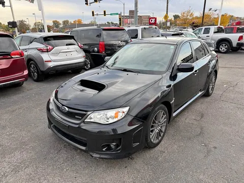 2012 Subaru Impreza WRX Premium Sedan