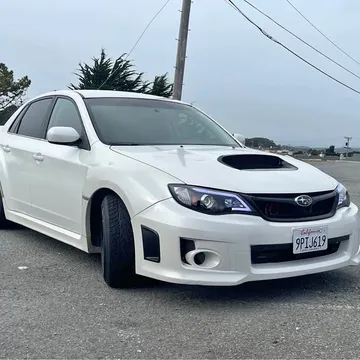 2012 Subaru Impreza WRX Premium Sedan 4D