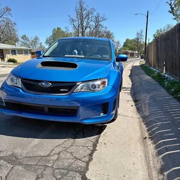 2012 Subaru Impreza WRX Premium