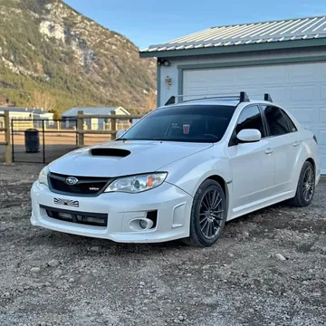 2012 Subaru Impreza WRX Premium Sedan 4D