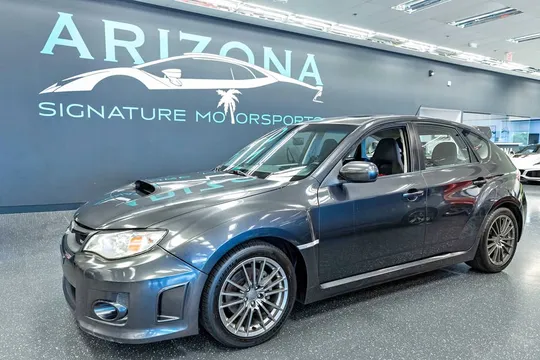 2012 Subaru Impreza WRX Premium Sport
