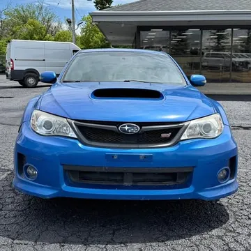 2012 Subaru Impreza WRX STI 4-Door Sedan