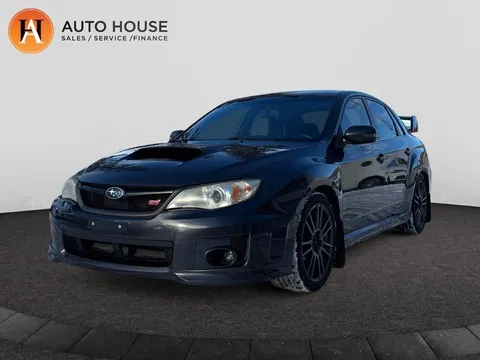 2012 Subaru Impreza WRX STI AWD