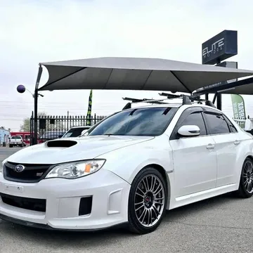 2012 Subaru Impreza WRX STI Sedan