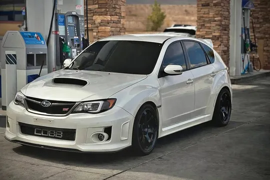 2012 Subaru Impreza WRX STI Hatch
