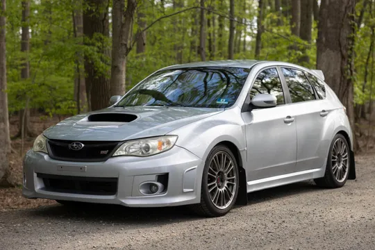 2012 Subaru Impreza WRX STI Hatchback