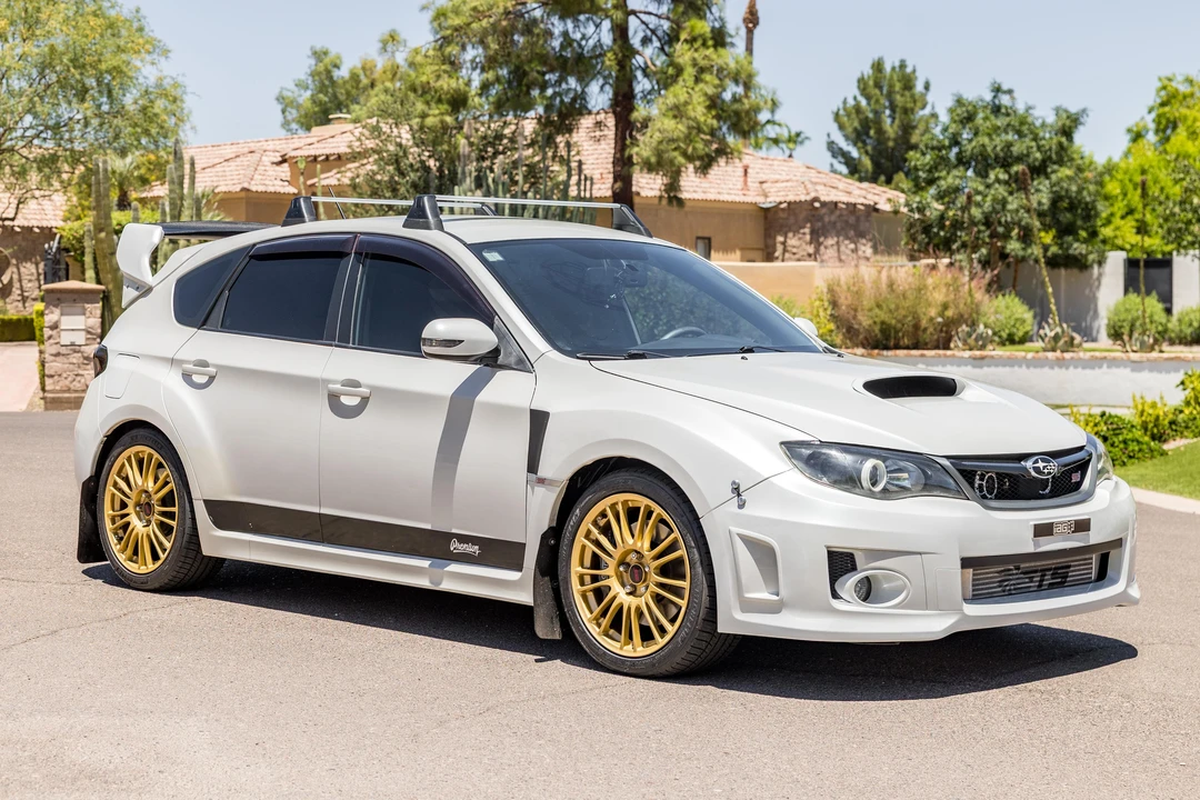 2012 Subaru Impreza WRX STi 3rd Gen - Image 10 of 31