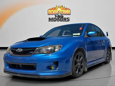 2012 Subaru Impreza WRX STI