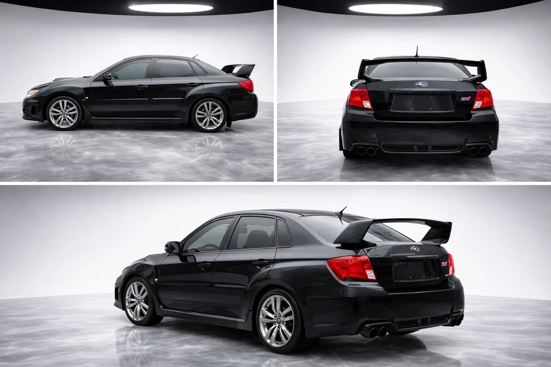 2012 Subaru Impreza WRX STi 3rd Gen - Image 3 of 12