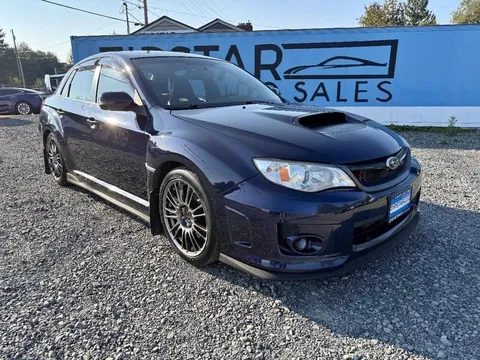2012 Subaru Impreza WRX STI Limited 4dr Sedan