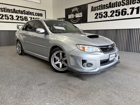 2012 Subaru Impreza WRX STI Limited