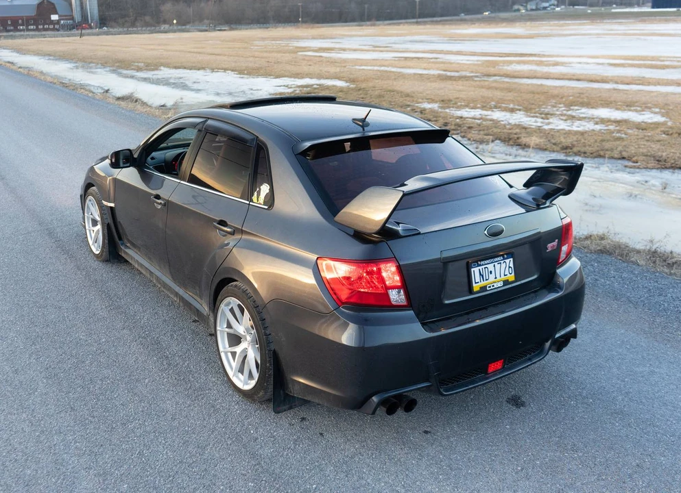 2012 Subaru Impreza WRX STi 3rd Gen - Image 4 of 31