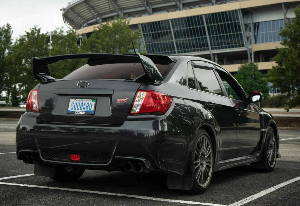 2012 Subaru Impreza WRX STi 3rd Gen - Image 5 of 31