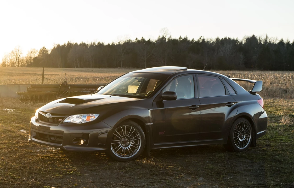 2012 Subaru Impreza WRX STi 3rd Gen - Image 10 of 31