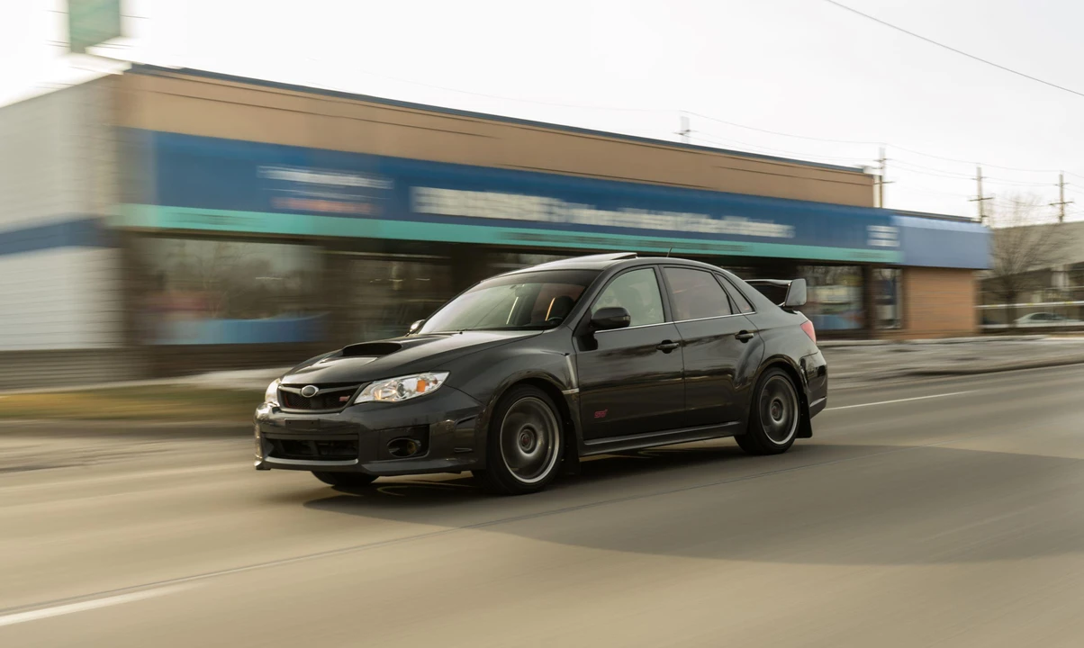 2012 Subaru Impreza WRX STi 3rd Gen - Image 9 of 31