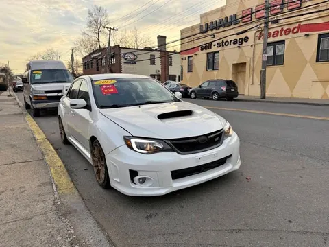 2012 Subaru Impreza WRX STI Limited