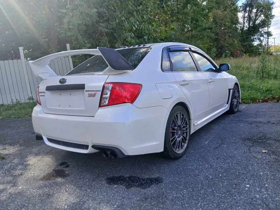 2012 Subaru Impreza WRX STi 3rd Gen - Image 4 of 4