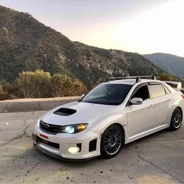 2012 Subaru Impreza WRX STI Limited Sedan