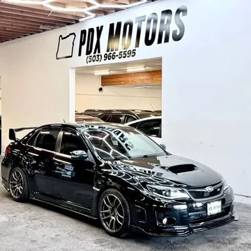 2012 Subaru Impreza WRX STI Limited