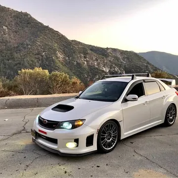 2012 Subaru Impreza WRX STI Limited