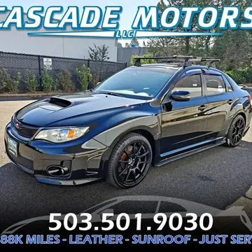 2012 Subaru Impreza WRX STI Limited Sedan 4D