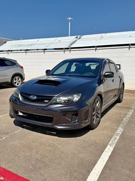 2012 Subaru Impreza WRX STI Limited Sedan 4D