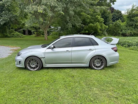 2012 Subaru Impreza WRX STI Limited Sedan 4D