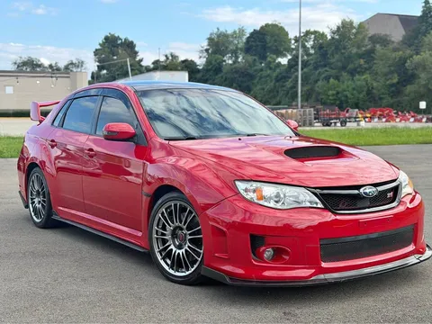 2012 Subaru Impreza WRX STI Limited Sedan 4D