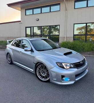 2012 Subaru Impreza WRX STI Limited Sedan 4D