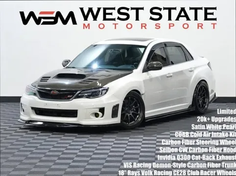 2012 Subaru Impreza WRX STI Limited Sedan