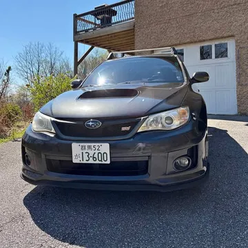 2012 Subaru Impreza WRX STI