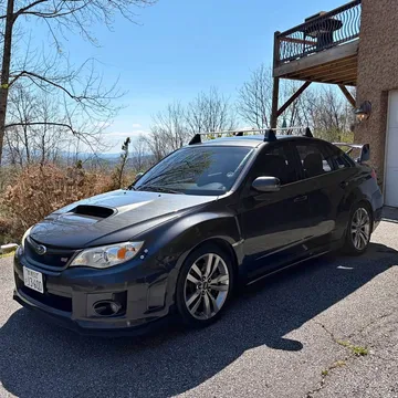 2012 Subaru Impreza WRX STI